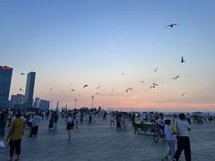 -东港音乐喷泉广场