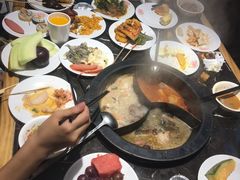 -火锅岛潮牌自助餐厅(天津天佑城店)