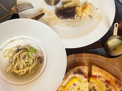 -卡普里披萨·牛扒·下午茶