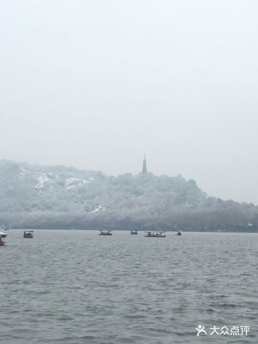 西湖外事游船(湖滨二公园外事游船码头)图片