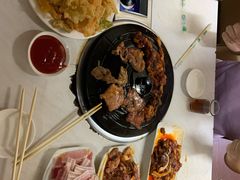 烤五花肉-平山城鑫烧烤(建国楼店)