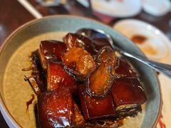 鲍鱼红烧肉-杭州西子湖四季酒店·金沙厅