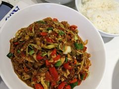 泡菜肉沫水晶粉-兰湘子·湘菜小炒(崂山丽达店)