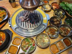 -金顺韩式烤肉·网红烤肉店(广利路店)