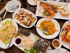 龙虾刺身-大螃蟹海鲜餐厅