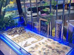 水产区-欢乐牧场海鲜烤肉自助(牡丹园店)