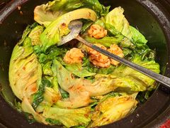 虾酱焗生菜-潮界(虹桥新天地店)