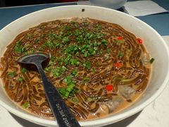 沙蒜烧豆面-荣小馆(临海世纪花城店)