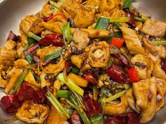 干锅肥肠-新洪记·丽久饭店(铁西店)