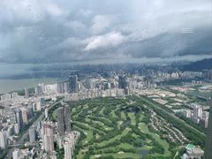 -平安金融中心云际观光层