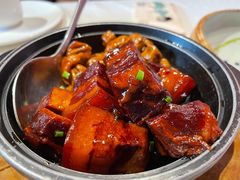 招牌红烧肉-芳满庭·江浙小馆(1912店)