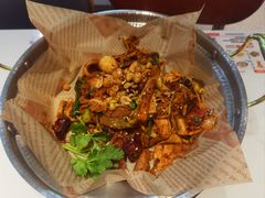 -红渡小香·牛肉麻辣香锅(车站南路店)