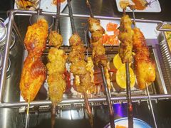 -黑门烤肉
