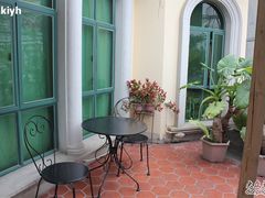 花园房的小阳台-娜娜度假小旅馆