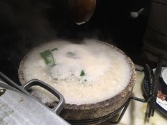 石锅沸腾饭-绿茶餐厅(城西银泰城店)
