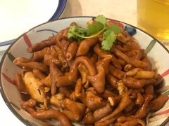 豆豉皇灼鹅肠-裕.鹅庄