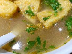豆泡汤-老爆肚满五香烧牛羊肉