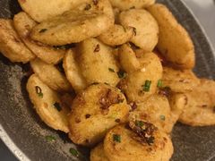 香煎小土豆-新蜀会四川豆花(五羊店)