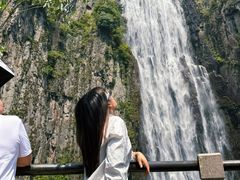 -刘伯温故里景区百丈漈
