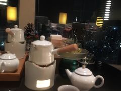 -君悦酒店·大堂酒吧·高空下午茶·暮色微醺