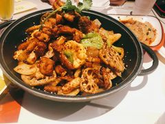 干锅牛蛙-渝蛙馆(新百店)