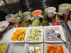 -顺德美的万豪酒店·自助餐·贡厨