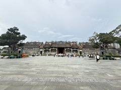 -陈家祠堂-游客中心