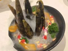 知味手剥笋-若蘭慈·无国界素食料理(欢乐海岸店)