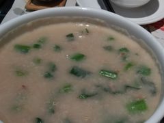 金牌咸瘦肉菜心粥-虾饺妹·粤式手工点心(水荫路店)