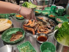 -欧巴炭烤肉오빠숯불구이(南京东路店)