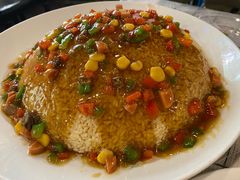 三鲜锅巴-虎虎龙虾大排档(双井店)