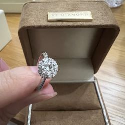 -VE DIAMOND·天然&培育钻石定制