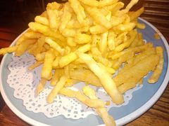 咸蛋黄焗杏鲍菇-锦上中式酒馆(南内环店)