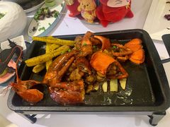 黑椒焗波斯大龙虾-好福记饭店(红梅公园店)