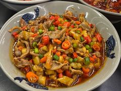 酸辣鸡胗-潇湘阁(三里屯SOHO店)