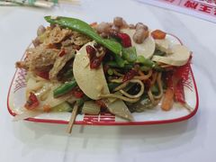 -秦君宝手擀菠菜面(金花路店)