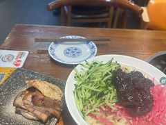 -老天桥酱肉烧饼夹肘子(天桥店)