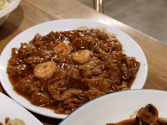 虾仁面筋-陈傻子餐厅(世纪都会店)