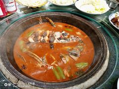 -燕北云山·农家菜·灶台鱼(密云溪翁庄店)