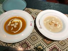 虾仁南瓜茸奶油汤-美森西餐厅(曙光大道店)