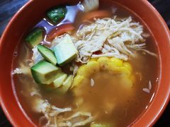 墨西哥鸡肉汤-panchos 墨西哥餐厅(嘉绿苑店)