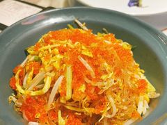 鱼子酱干捞粉丝-蜜桃花开·中西融合菜E&W(南长街店)