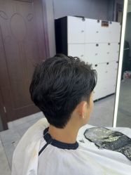 -藤野造型烫发染发