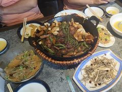 -华盛园卷子王农家菜水库鱼