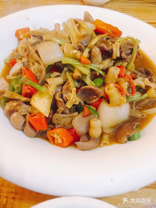 和平印象·闽北邵武菜(榕城广场店)鸭下水图片