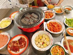 -永安里地摊烤肉(首创店)