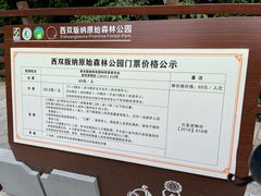 -西双版纳原始森林公园