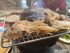 -合易泓烤肉•首创生椰大油边(宁山路店)