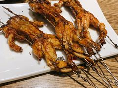 烤牛蛙-潮庭·大连海鲜·炭火烧烤·扇贝王(大连店)