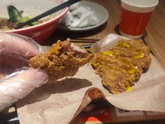 蜂蜜芥末鸡排-遇见小面(江湾阳光天地店)